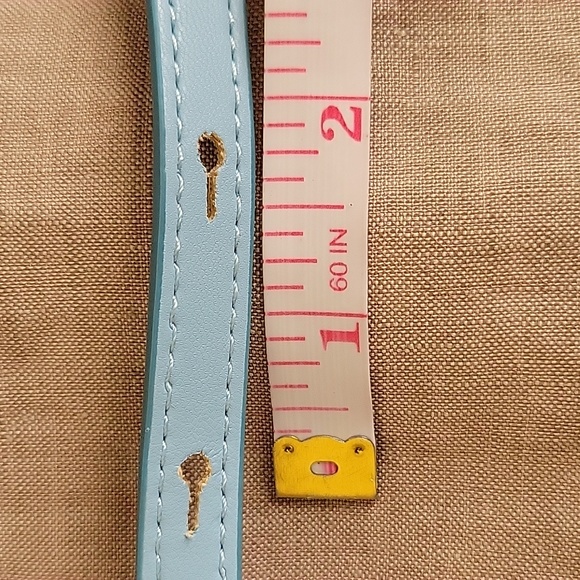 INC (International Concepts) Clutch/Shoulder/hand Bag, teal Chain handle - Picture 11 of 13